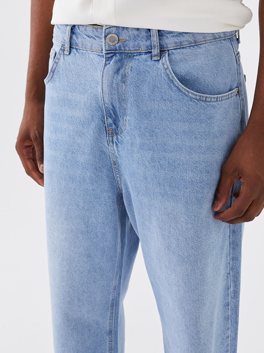 Baggy Fit Men's Jeans -S3IL03Z8-311