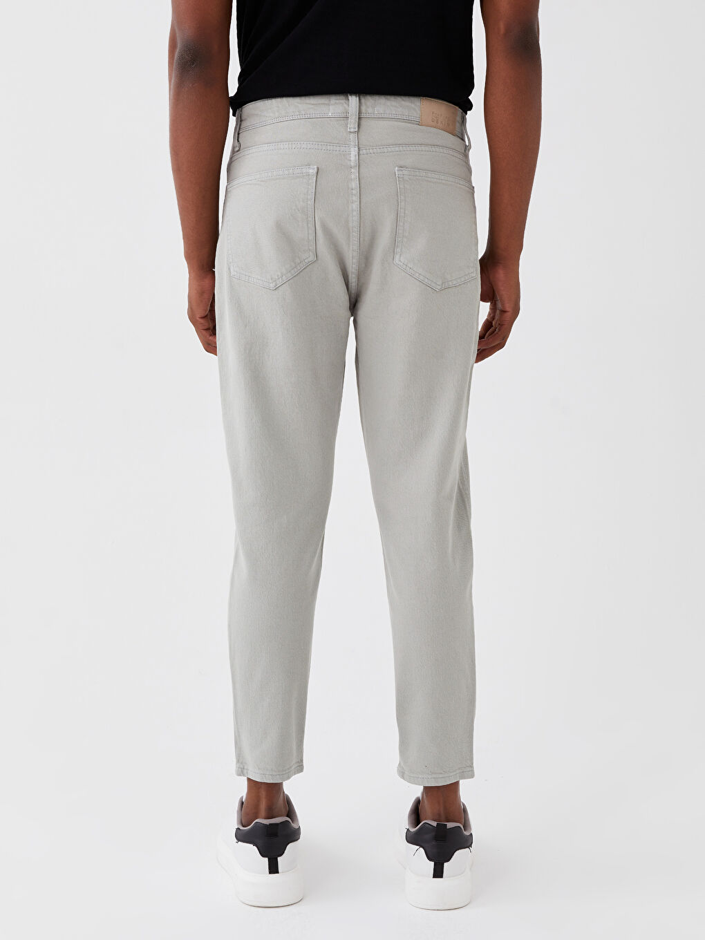 Yeşil 710 Loose Fit Erkek Jean Pantolon-3