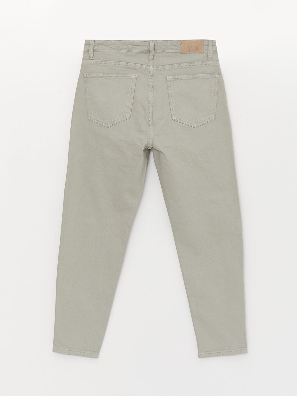 Yeşil 710 Loose Fit Erkek Jean Pantolon-6