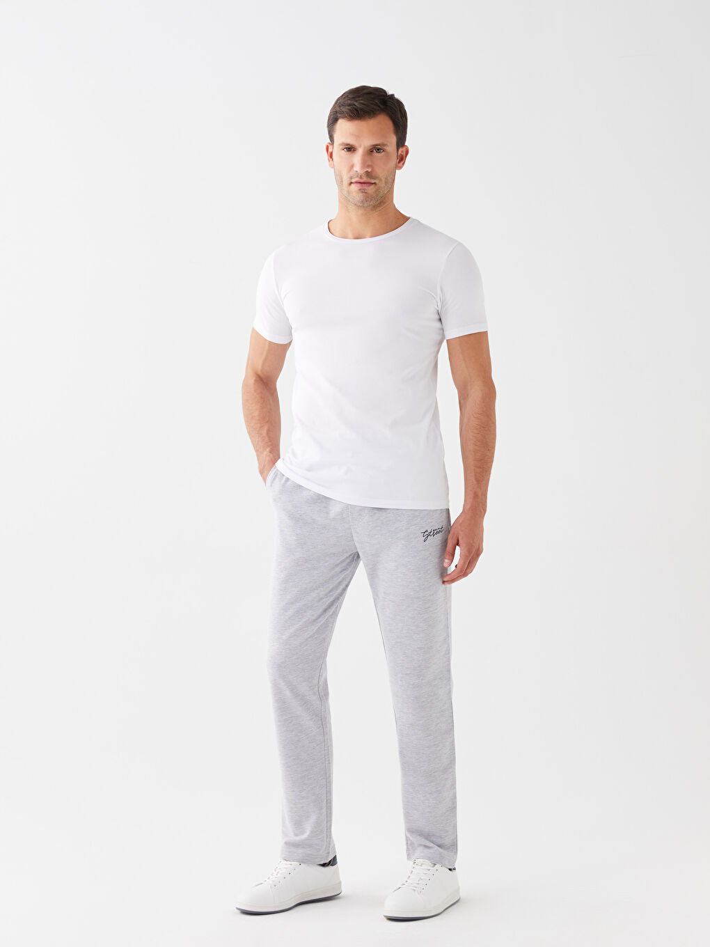 Standard Fit Men's Pajama Bottoms -S3IL27Z8-LAL
