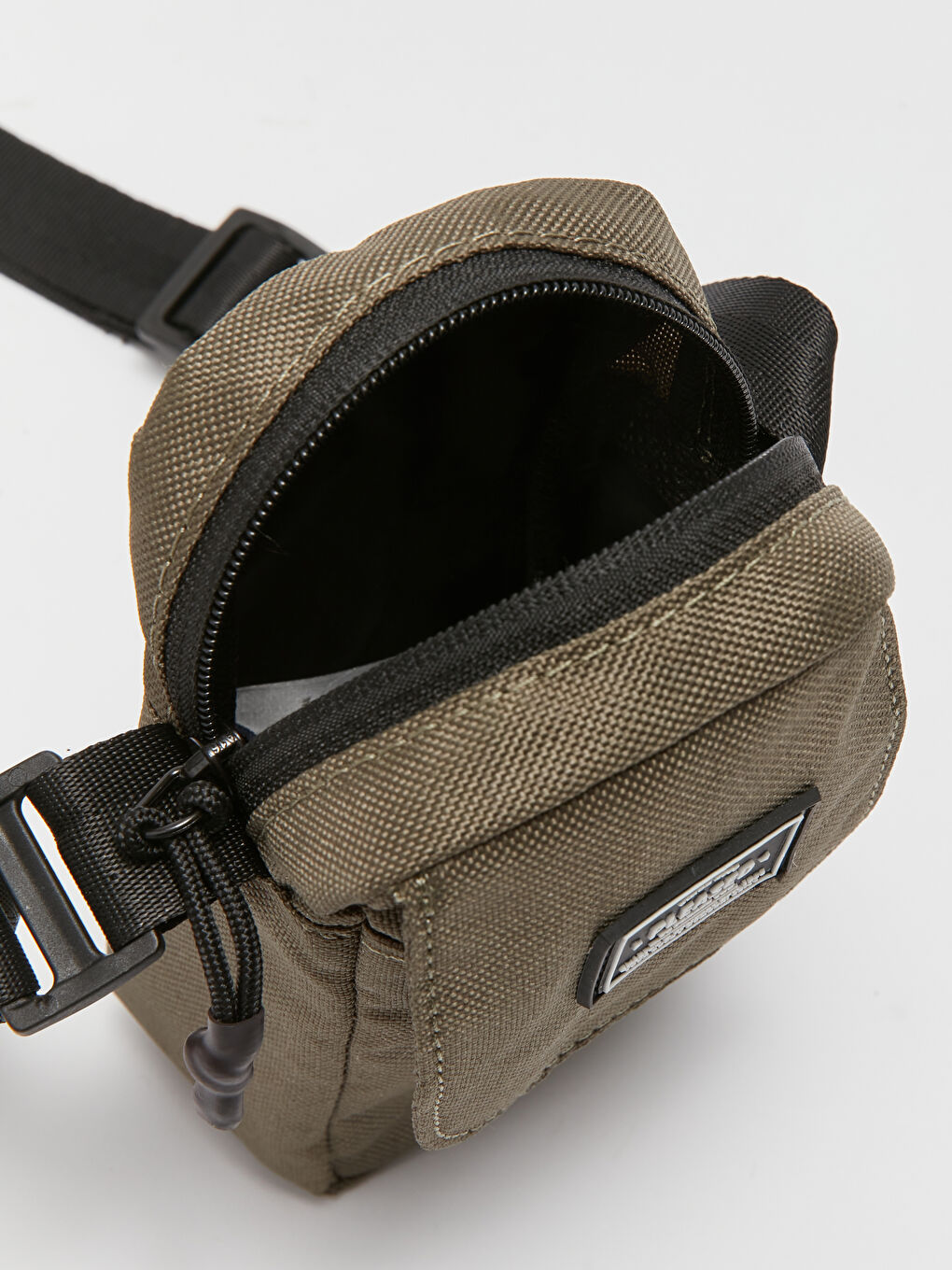 Label Printed Men's Phone Bag-6