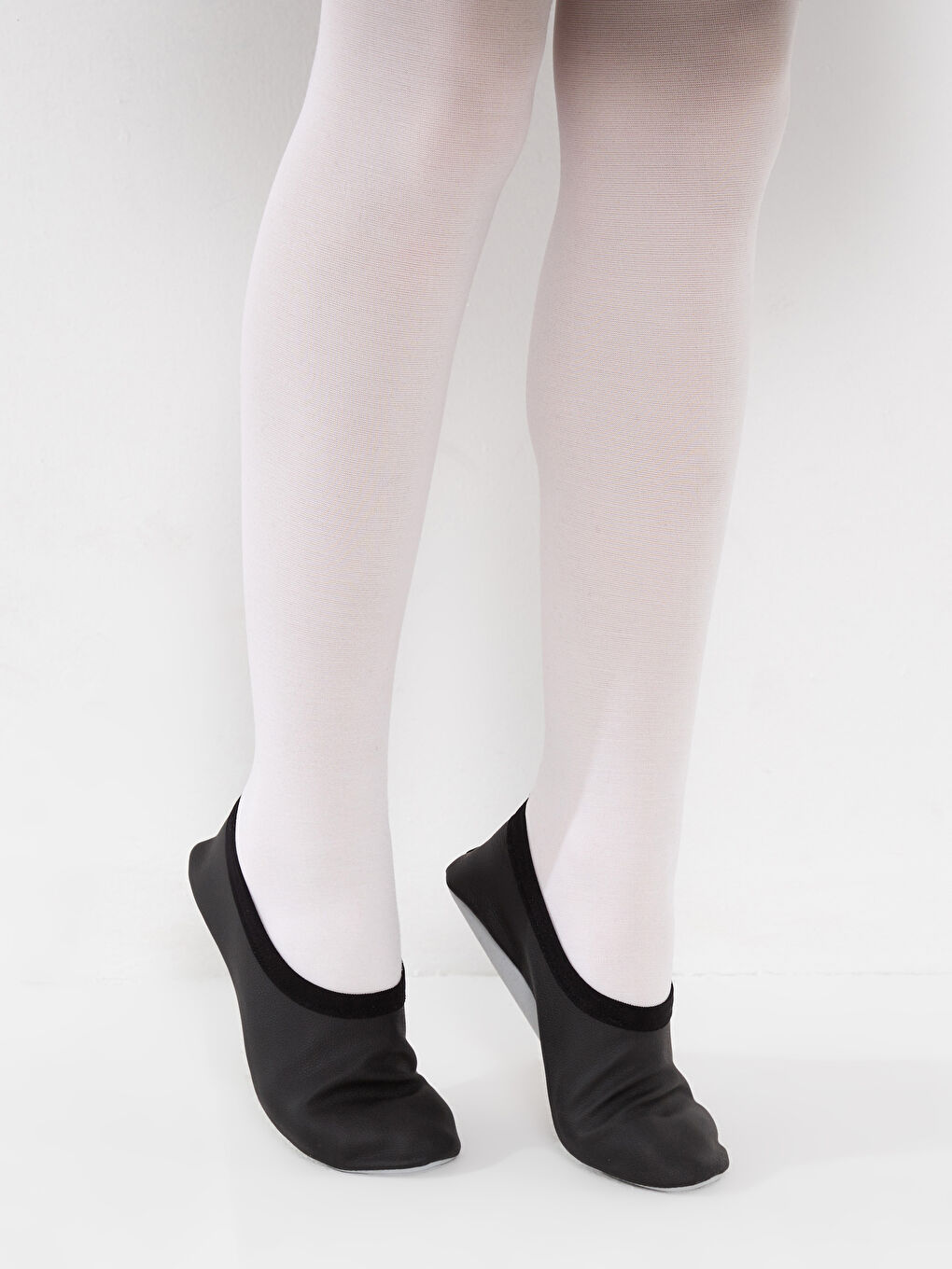 Siyah Unisex Çocuk Pisi Pisi Ayakkabı-3