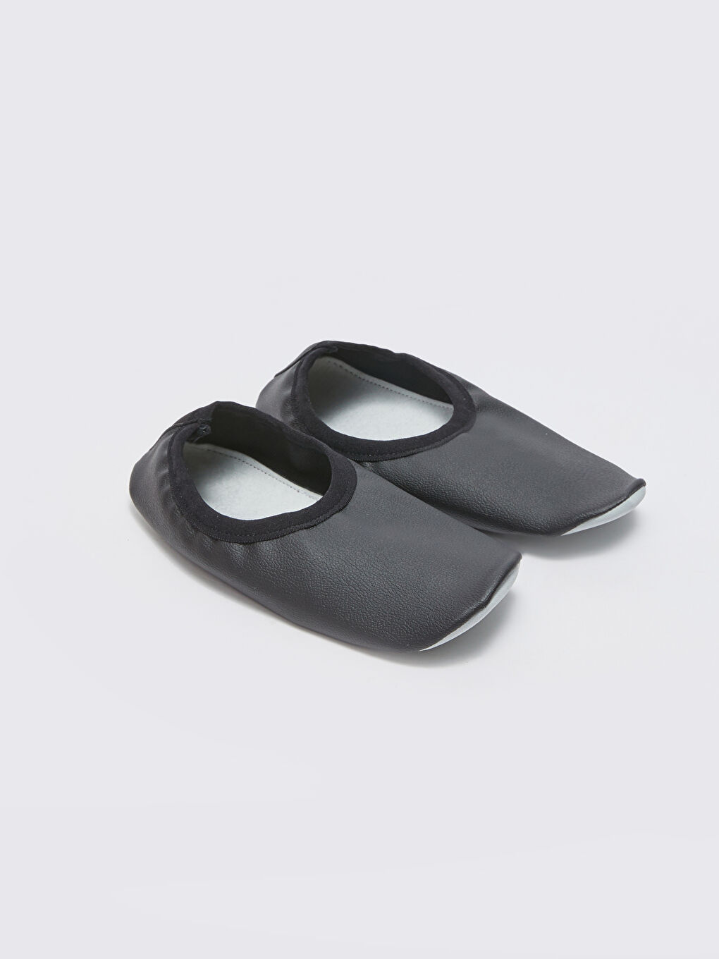 Siyah Unisex Çocuk Pisi Pisi Ayakkabı-4