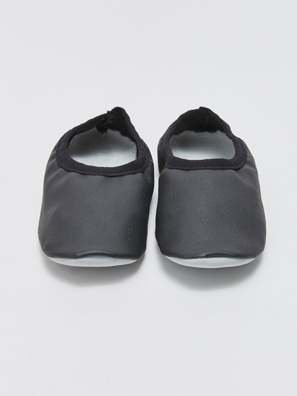 Siyah Unisex Çocuk Pisi Pisi Ayakkabı-6