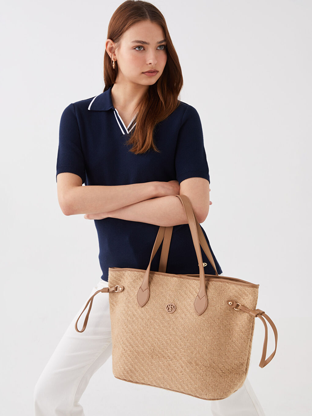 Women's Shoulder Bag -S3IL52Z8-R54