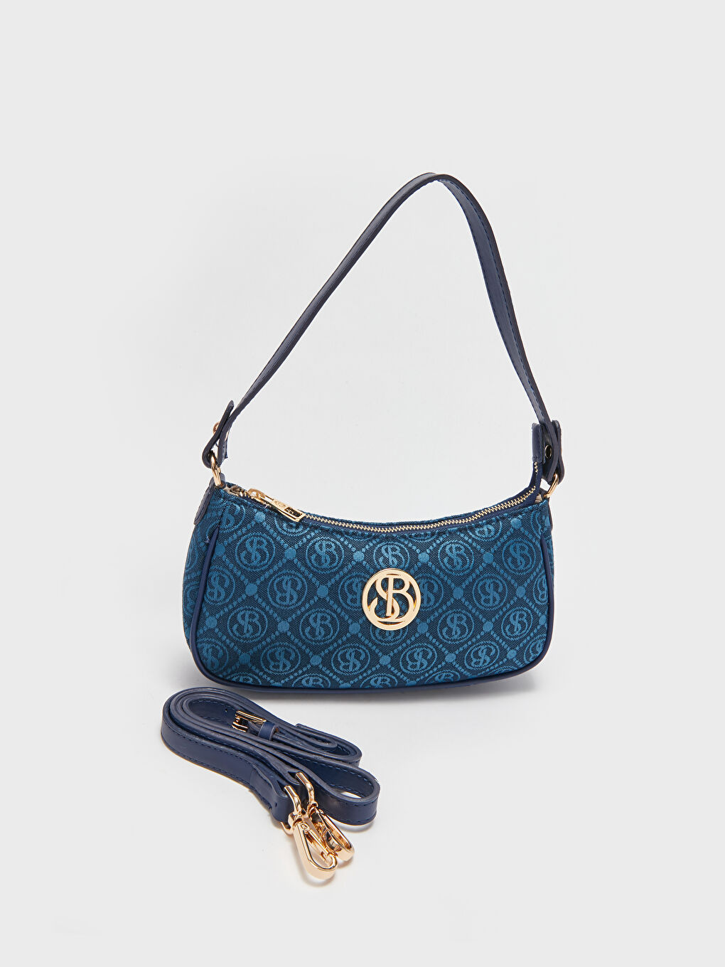 Patterned Women's Shoulder Bag -S3IL56Z8-JHM