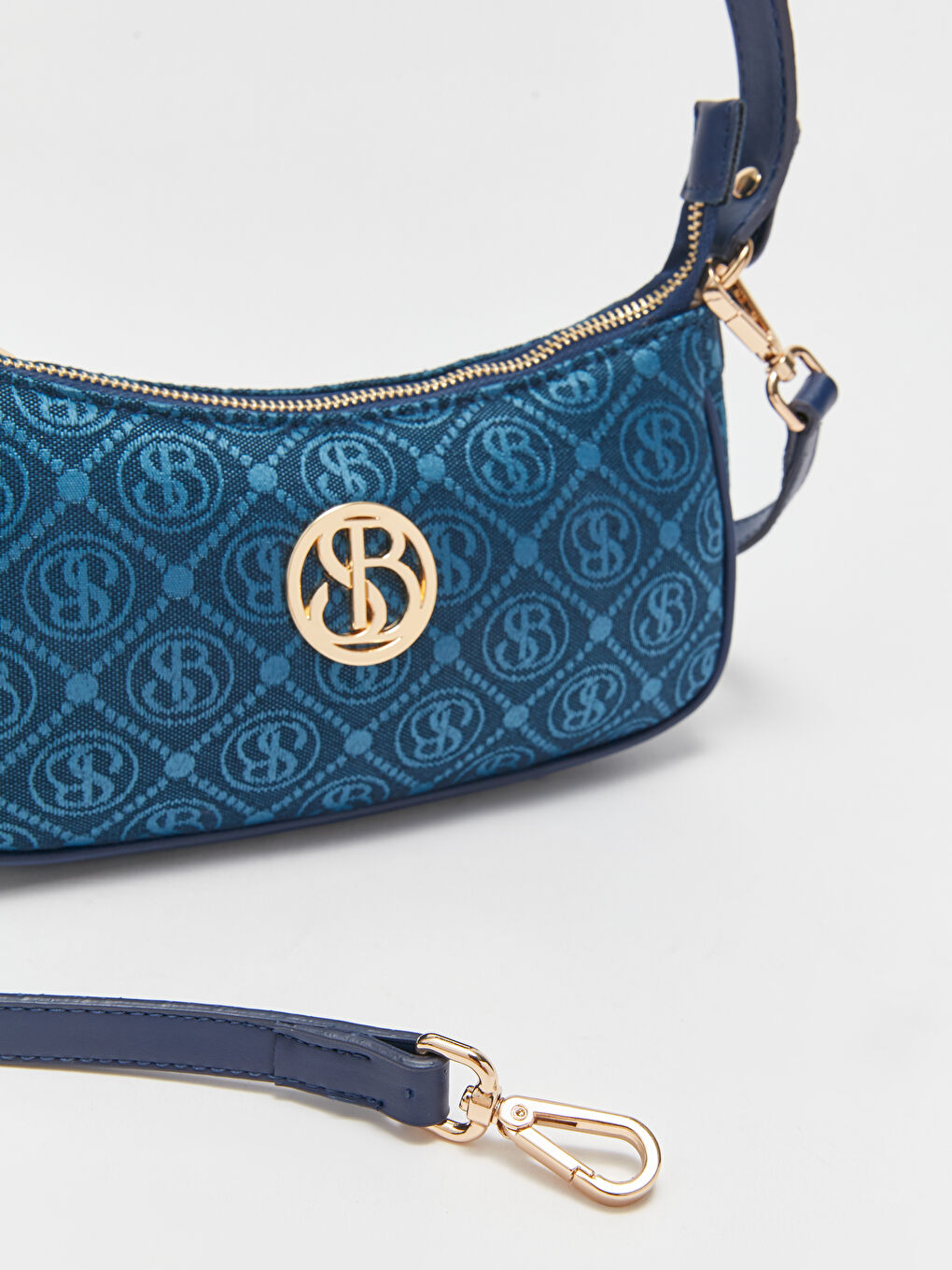 Patterned Women's Shoulder Bag -S3IL56Z8-JHM