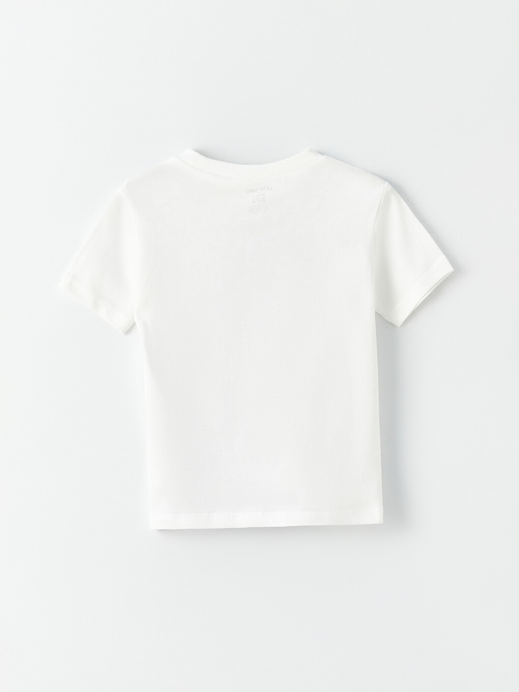Crew Neck Printed Baby Boys T-shirt 2 Pack-2