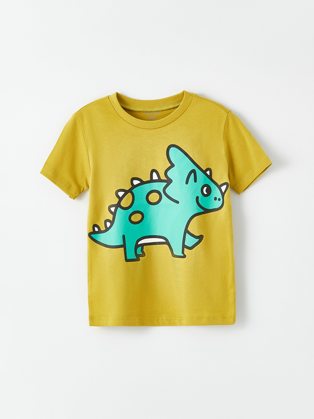 Crew Neck Printed Baby Boys T-shirt 2 Pack-3