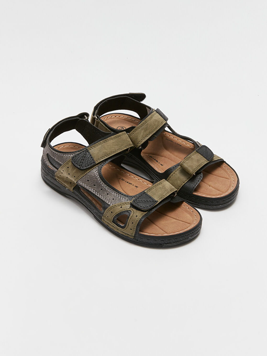 Сандалии для мужчин с застежкой-липучкой