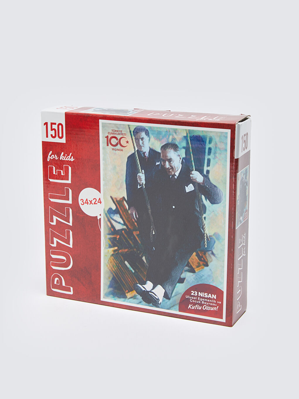 CA Games Karışık Atatürk Baskılı Puzzle 150 Parça