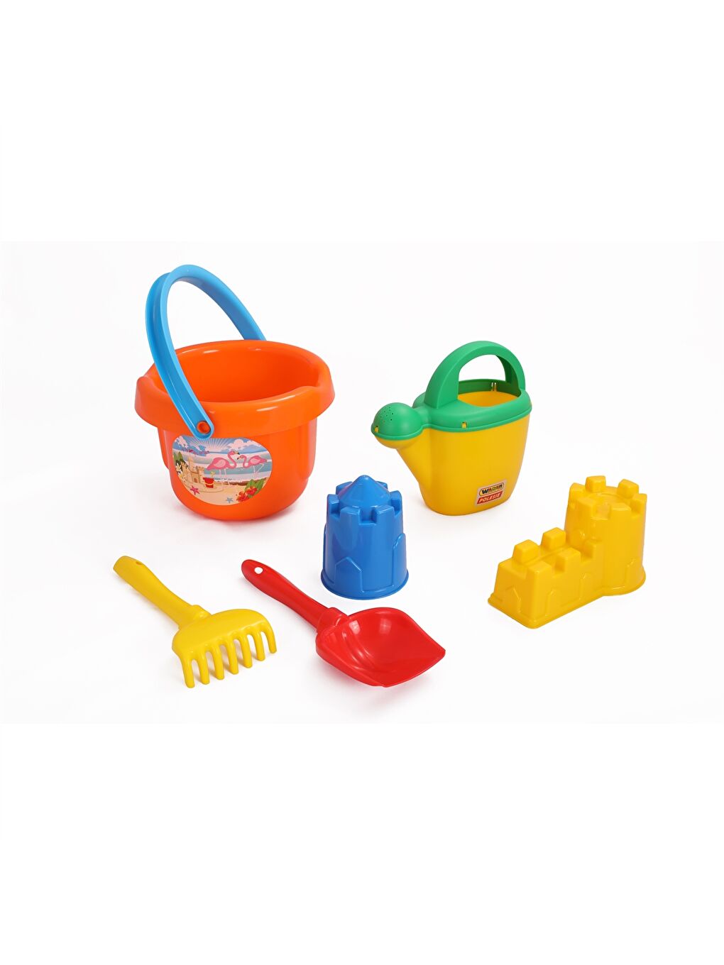 Kovalı Plaj Oyuncak Seti