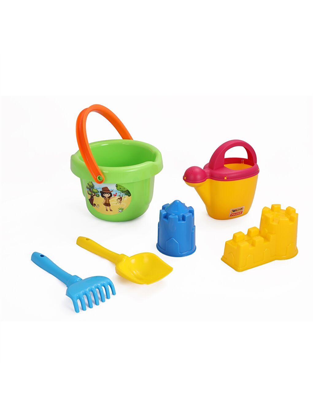 Kovalı Plaj Oyuncak Seti-2