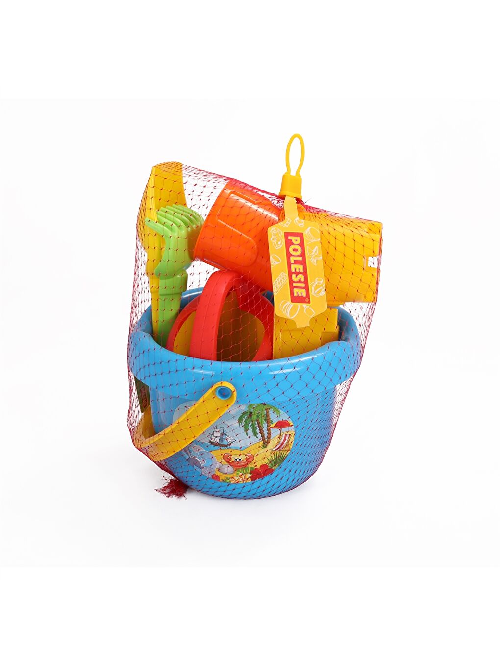 Kovalı Plaj Oyuncak Seti-4