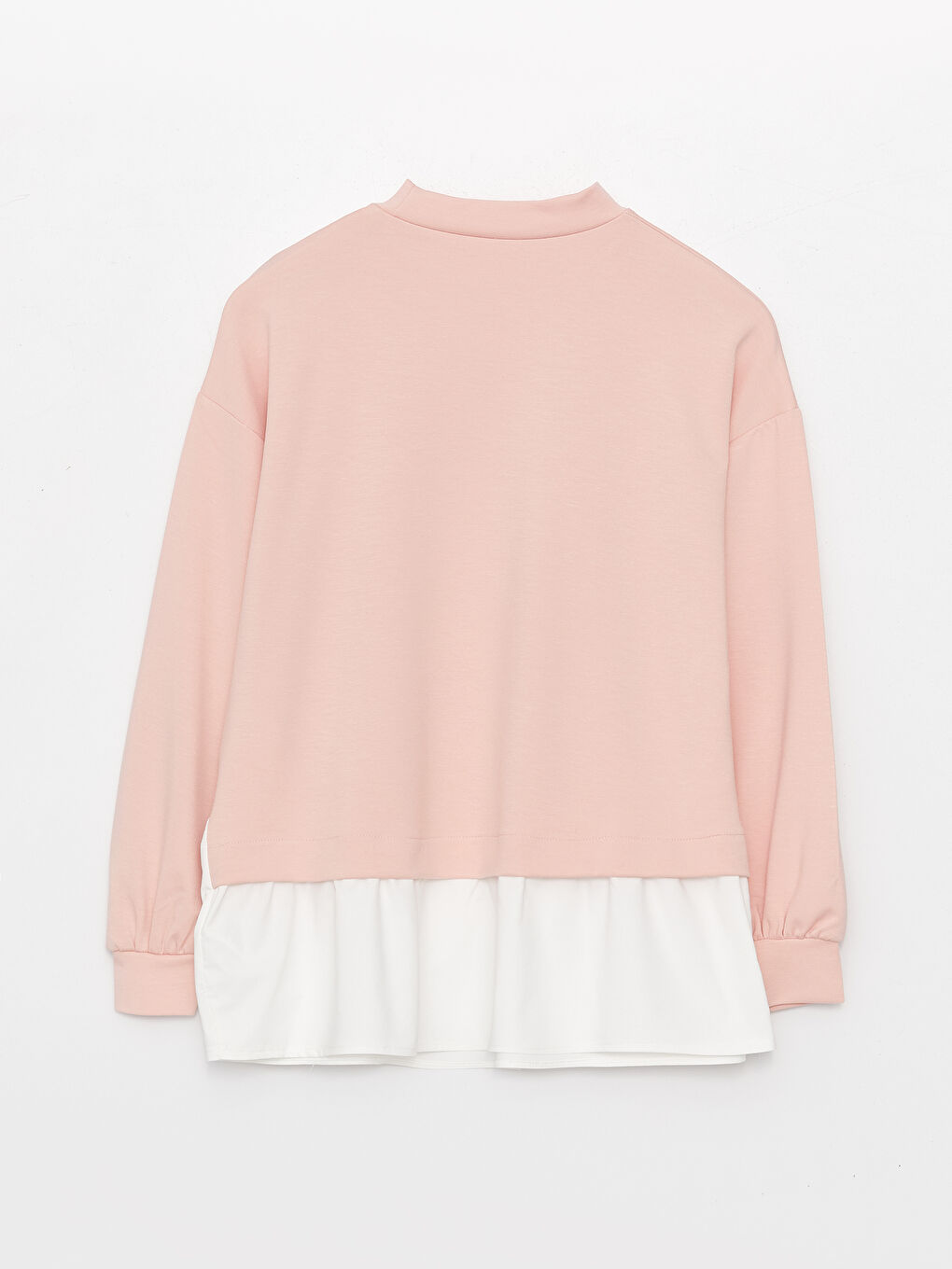 Tunique Sweatshirt à Manches Longues et Col Rond pour Femmes-6