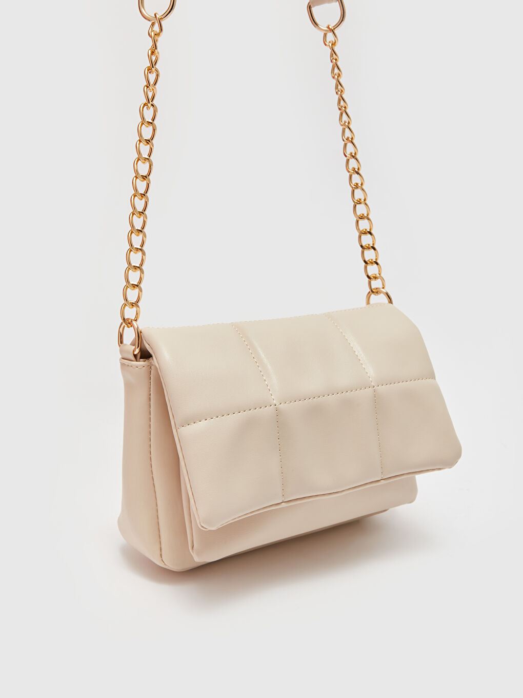 حقيبة كروس بودي للسيدات بمظهر الجلد-3