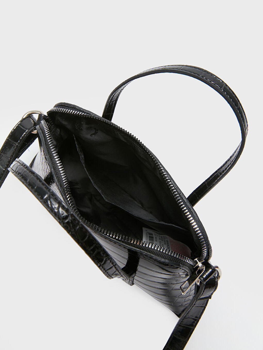 LCW ACCESSORIES Faux Leather Croc Effect Women's Shoulder Bag -S3IM24Z8-HUC