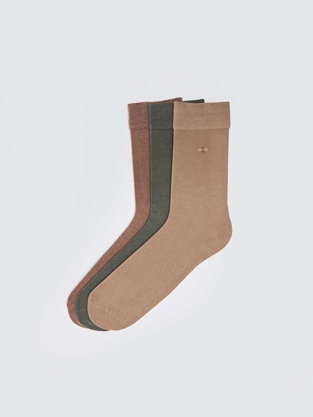 Patterned Men's Bamboo Socks 3 Pack-1