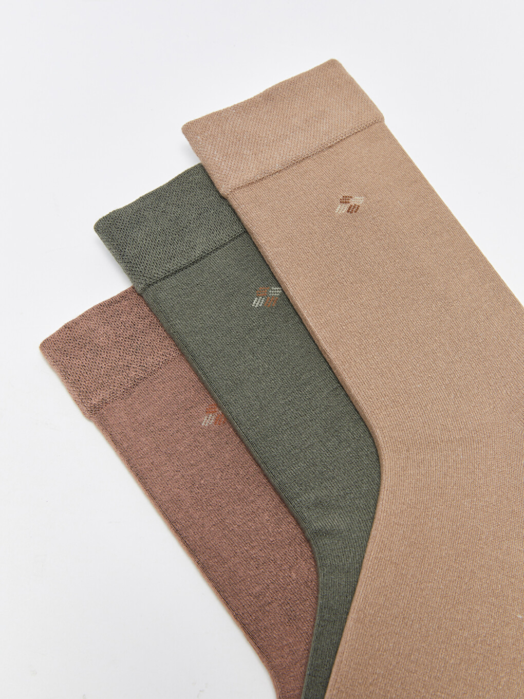 Patterned Men's Bamboo Socks 3 Pack-2
