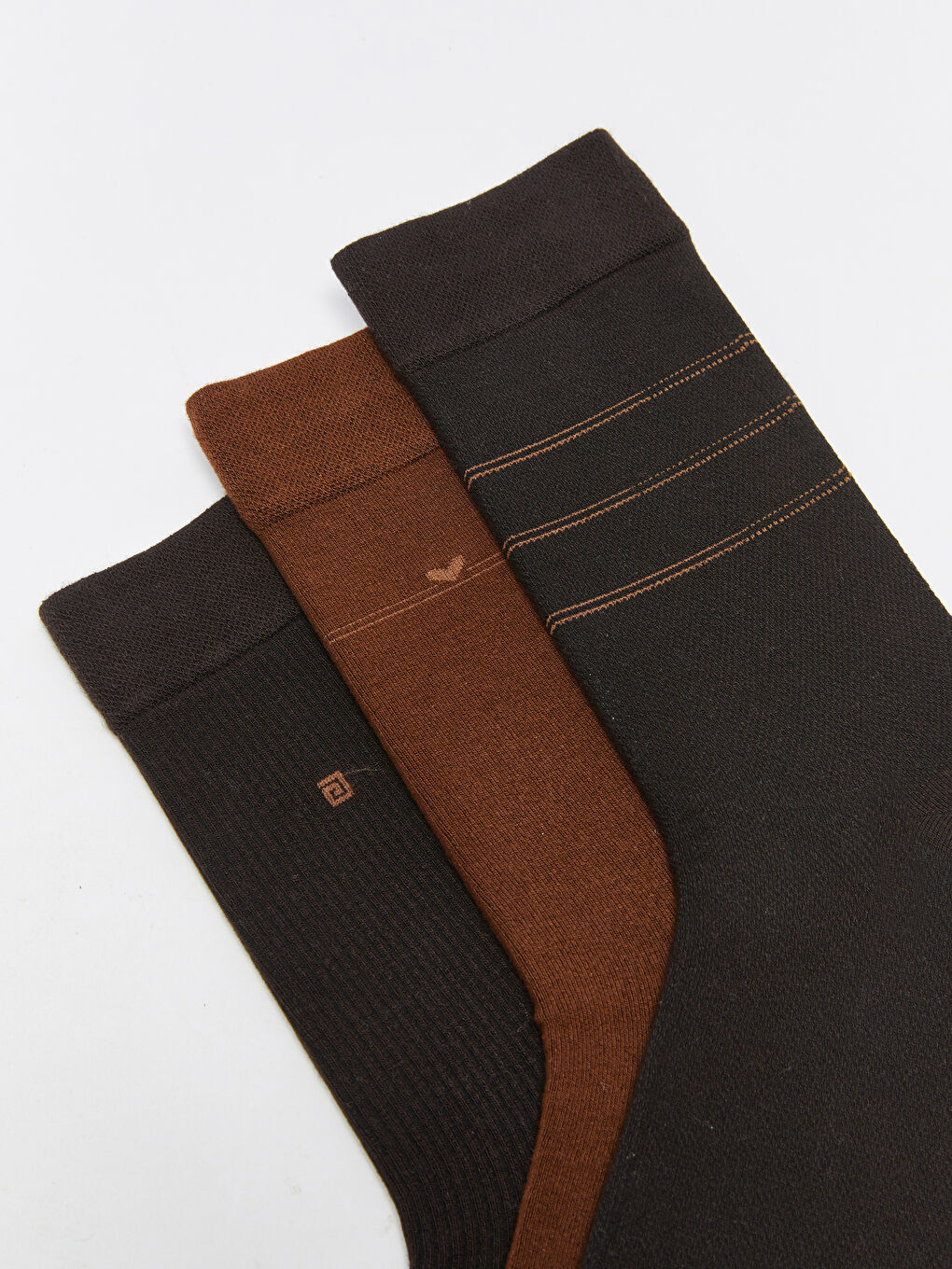 Patterned Men's Bamboo Socks 3 Pack-2