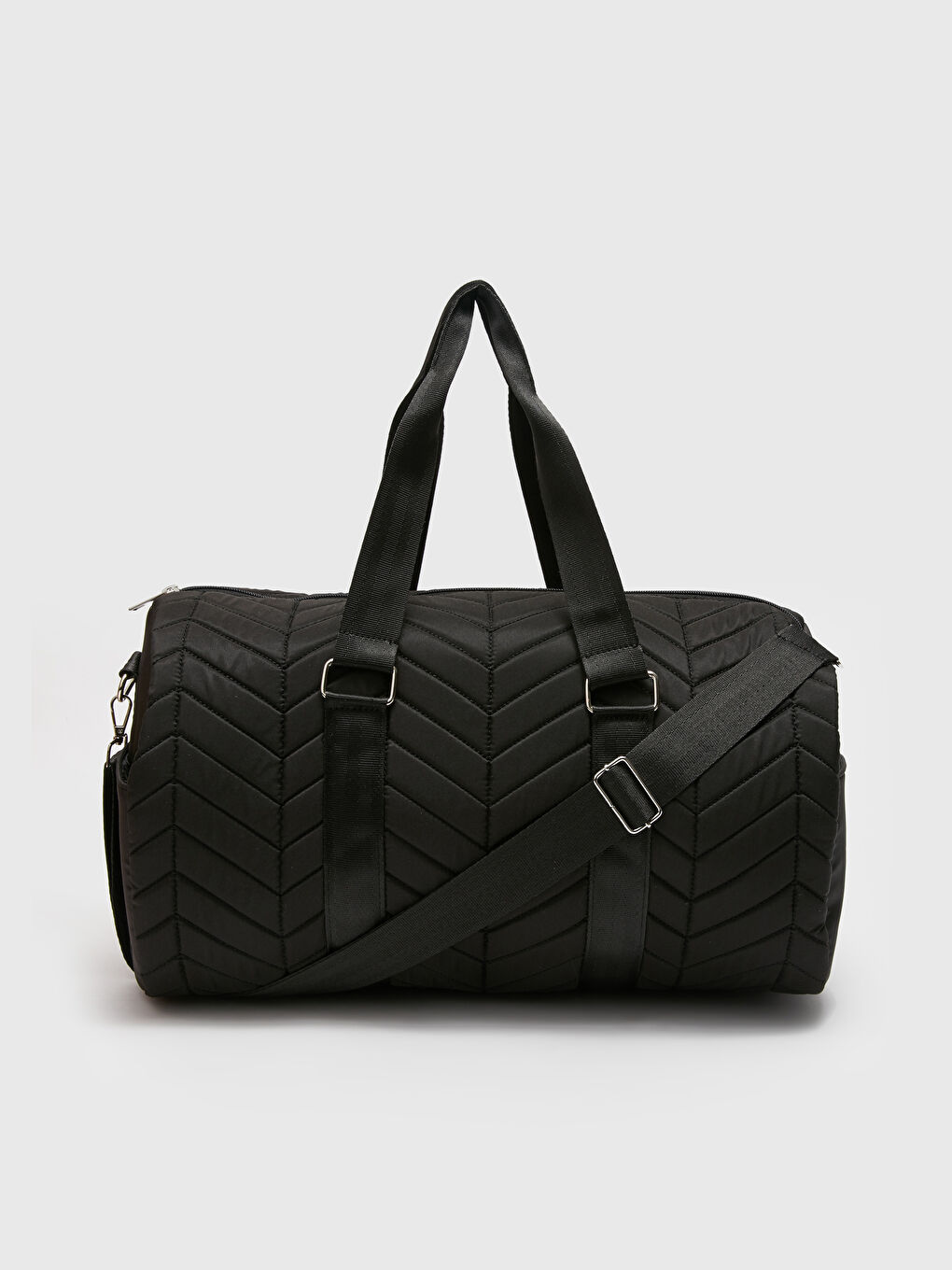 Self-Patterned Women's Sports Bag-3