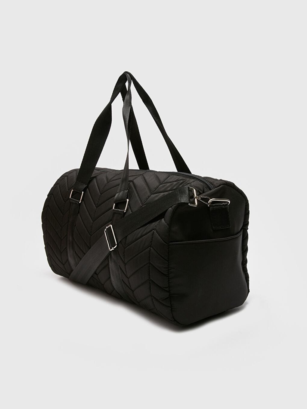 Self-Patterned Women's Sports Bag-4