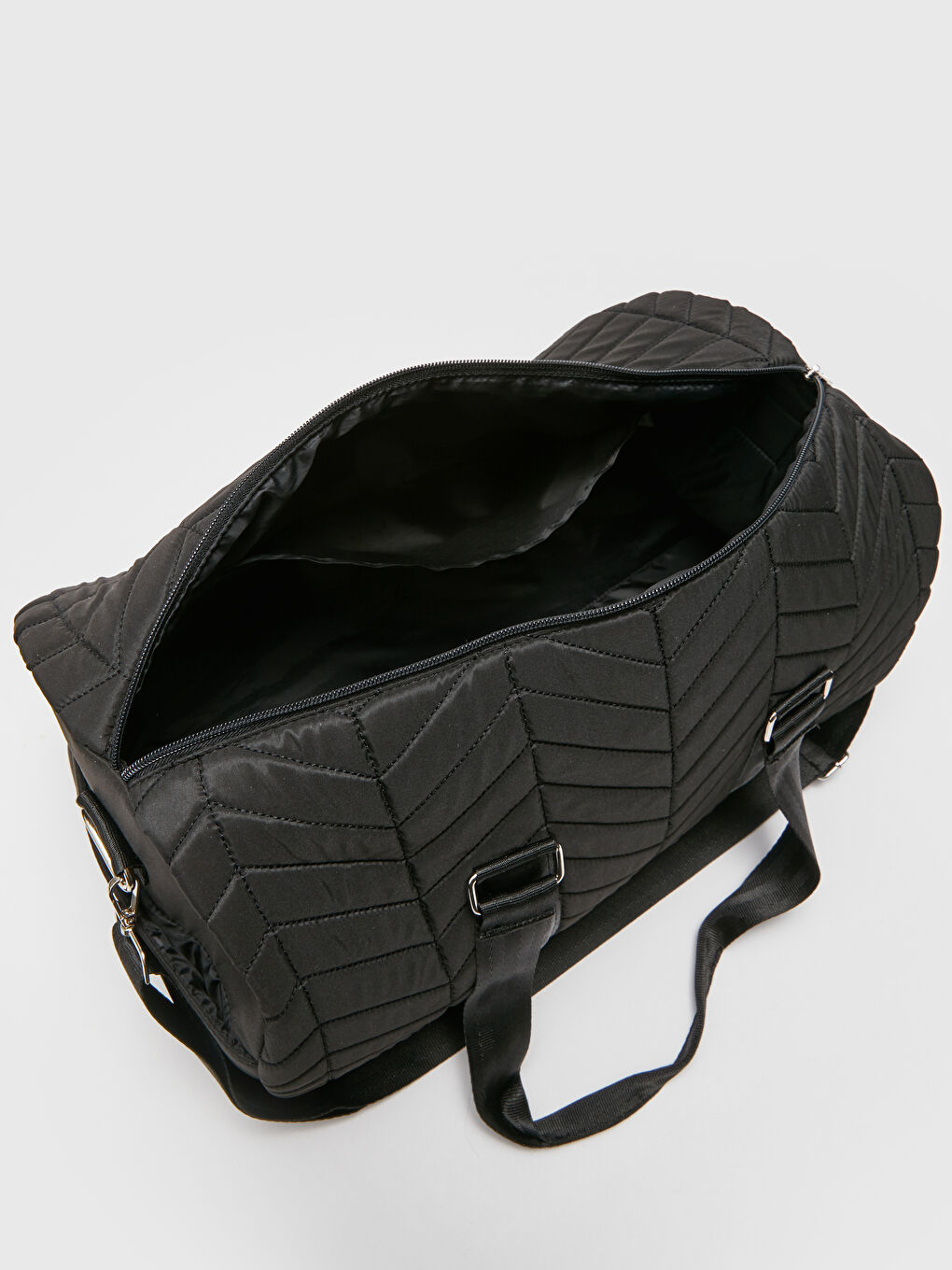 Self-Patterned Women's Sports Bag-5