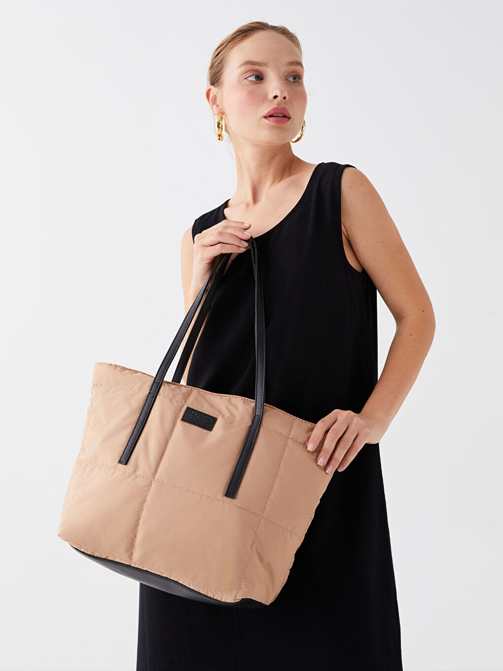 Sac à poignée supérieure en tissu de parachute pour Femmes