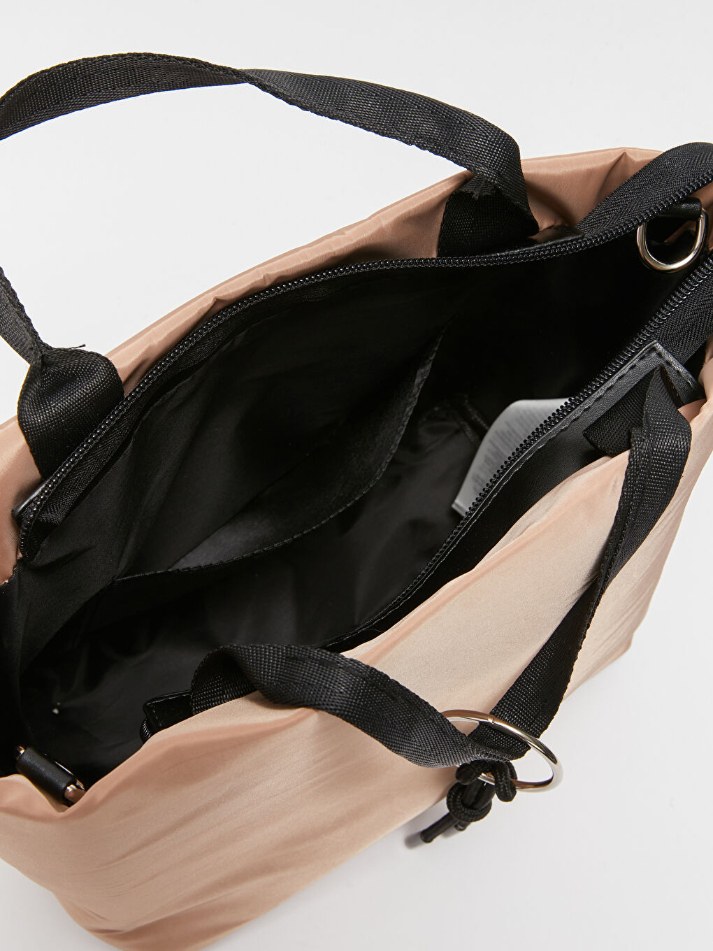 Sac à poignée supérieure en tissu de parachute pour Femmes-5