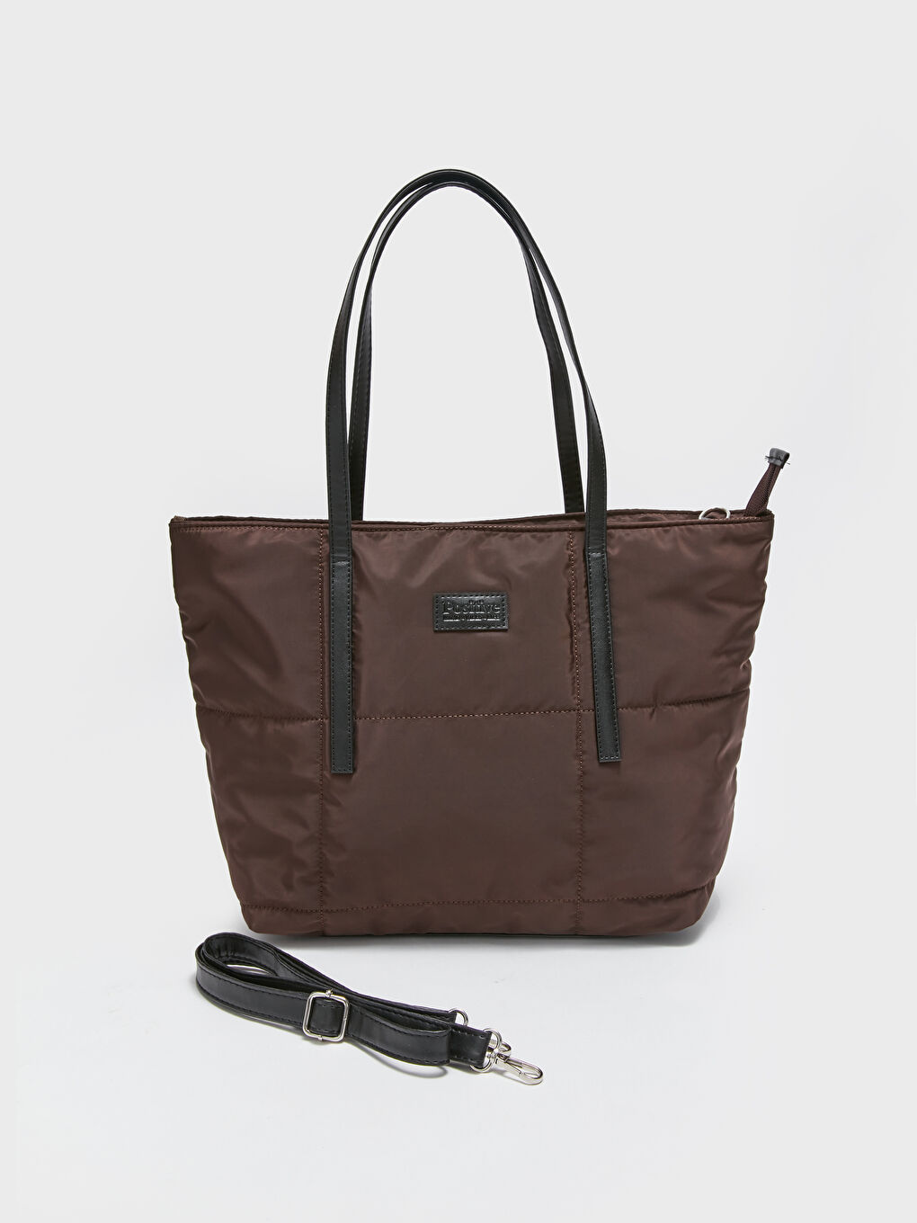 LCW ACCESSORIES Fallschirmstoff Damen Top-Handle-Tasche -S3IN08Z8-RXE