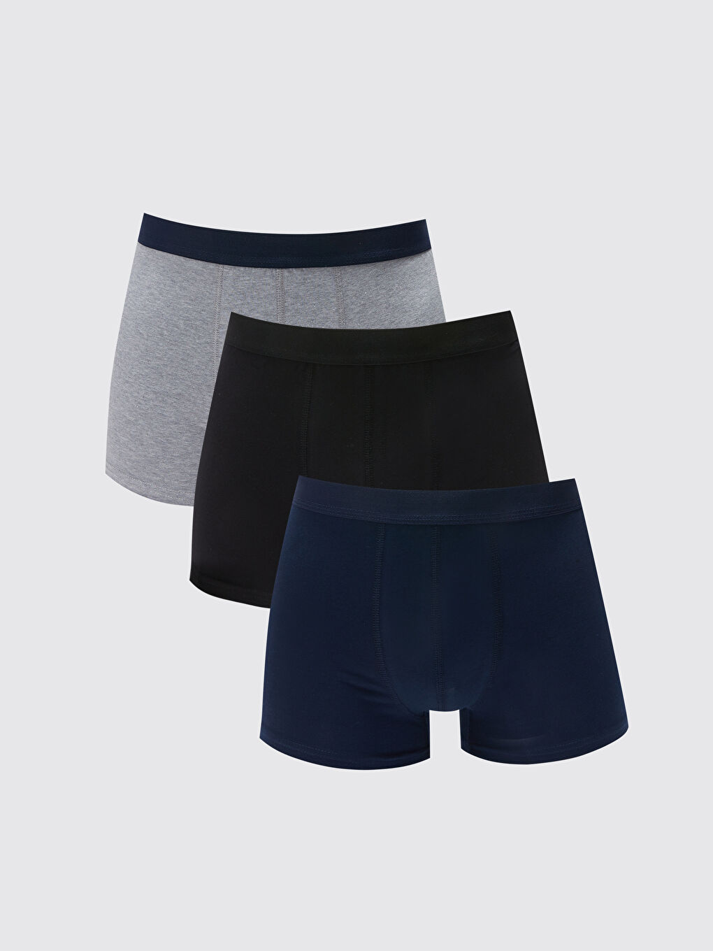 Standard Fit Cotton Stretch Men's Boxer 3-pack