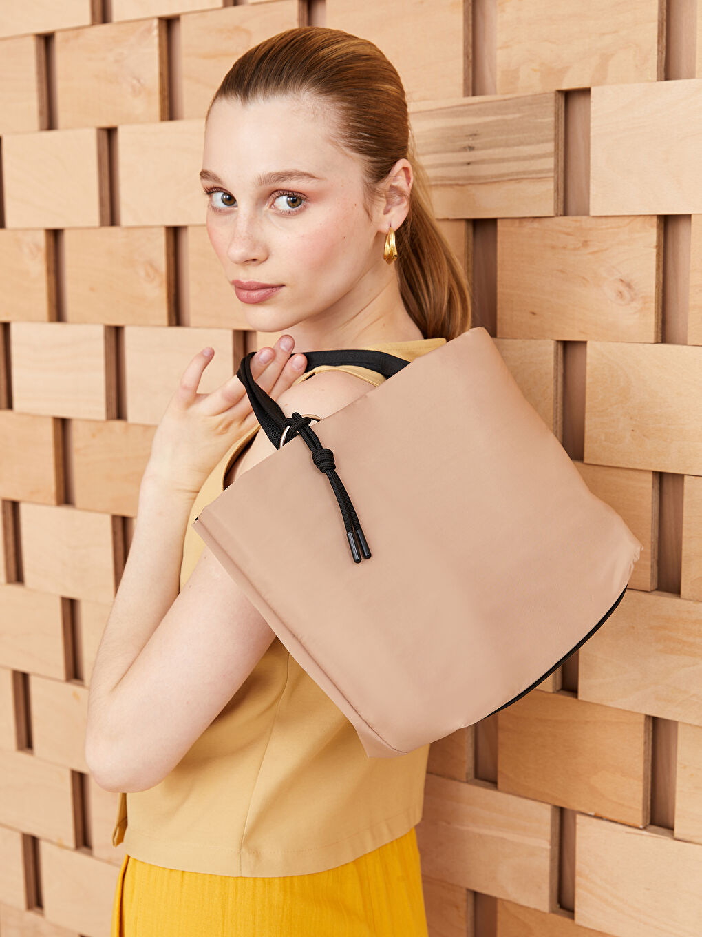 Parachute Fabric Women's Shoulder Bag -S3IN19Z8-S3Y