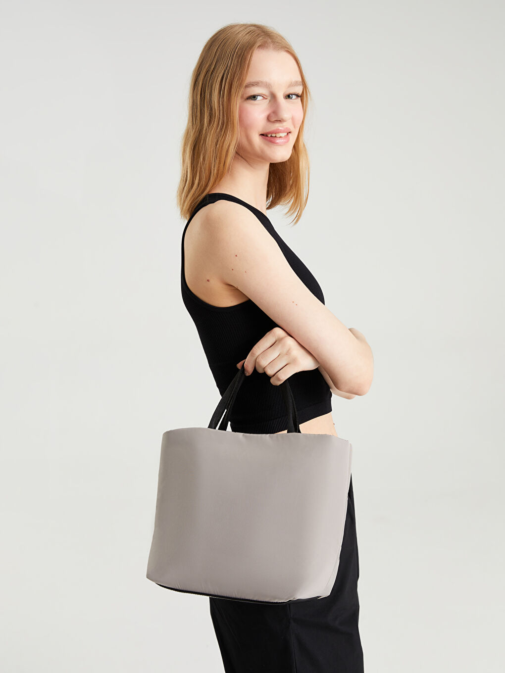 Сумка на плечо из парашютной ткани для женщин