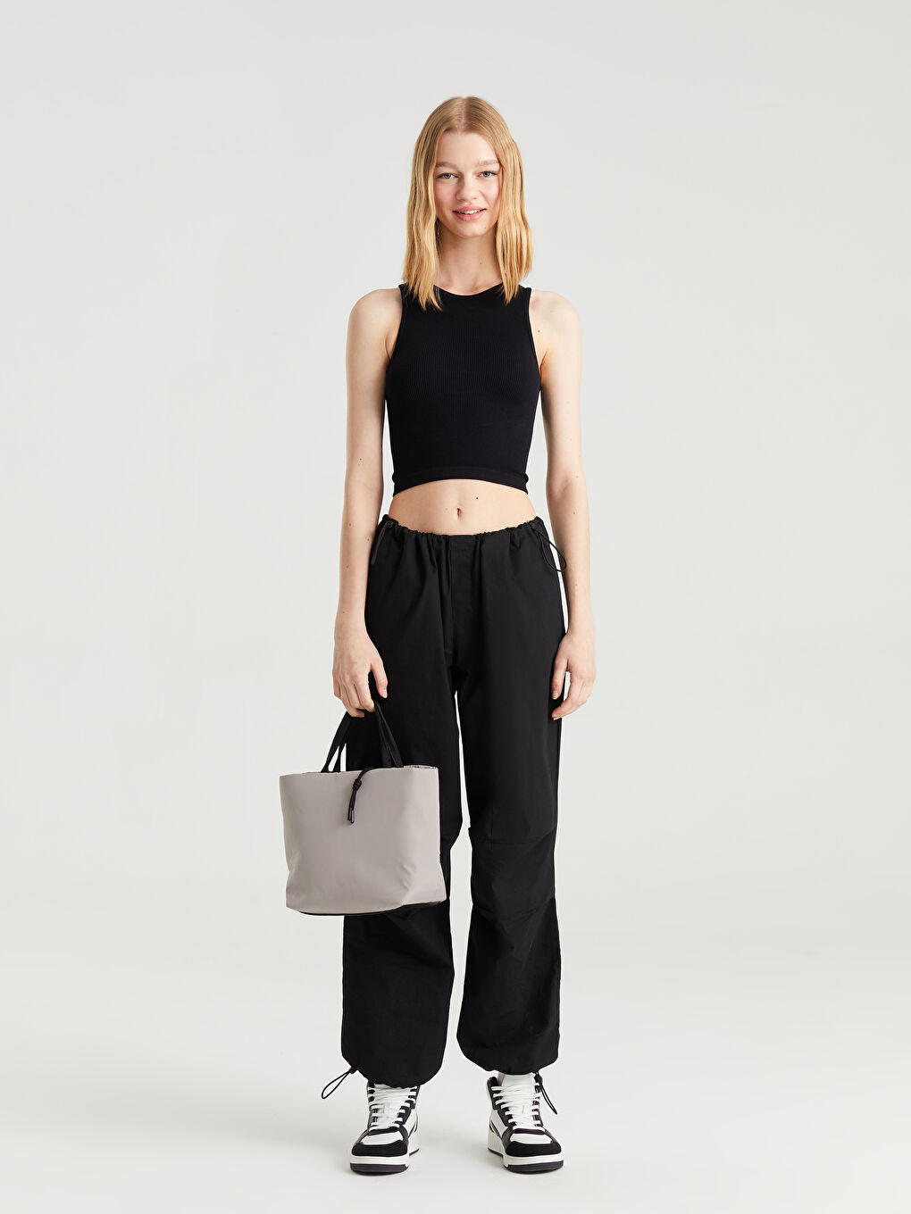 Сумка на плечо из парашютной ткани для женщин-2