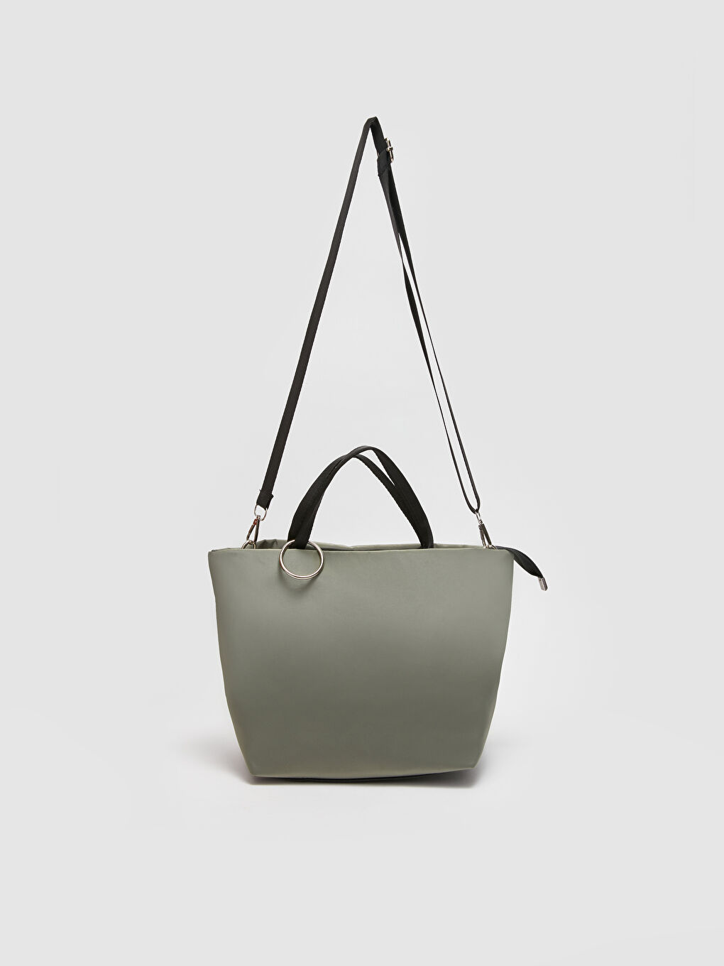 حقيبة كتف قماش باراشوت للسيدات-4