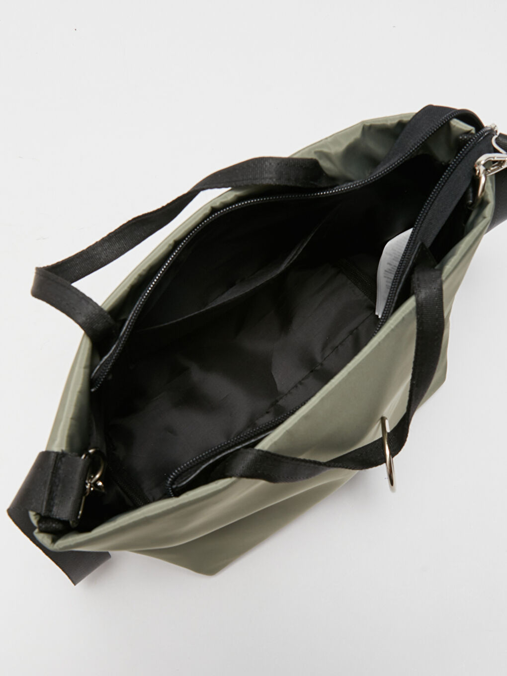 حقيبة كتف قماش باراشوت للسيدات-7