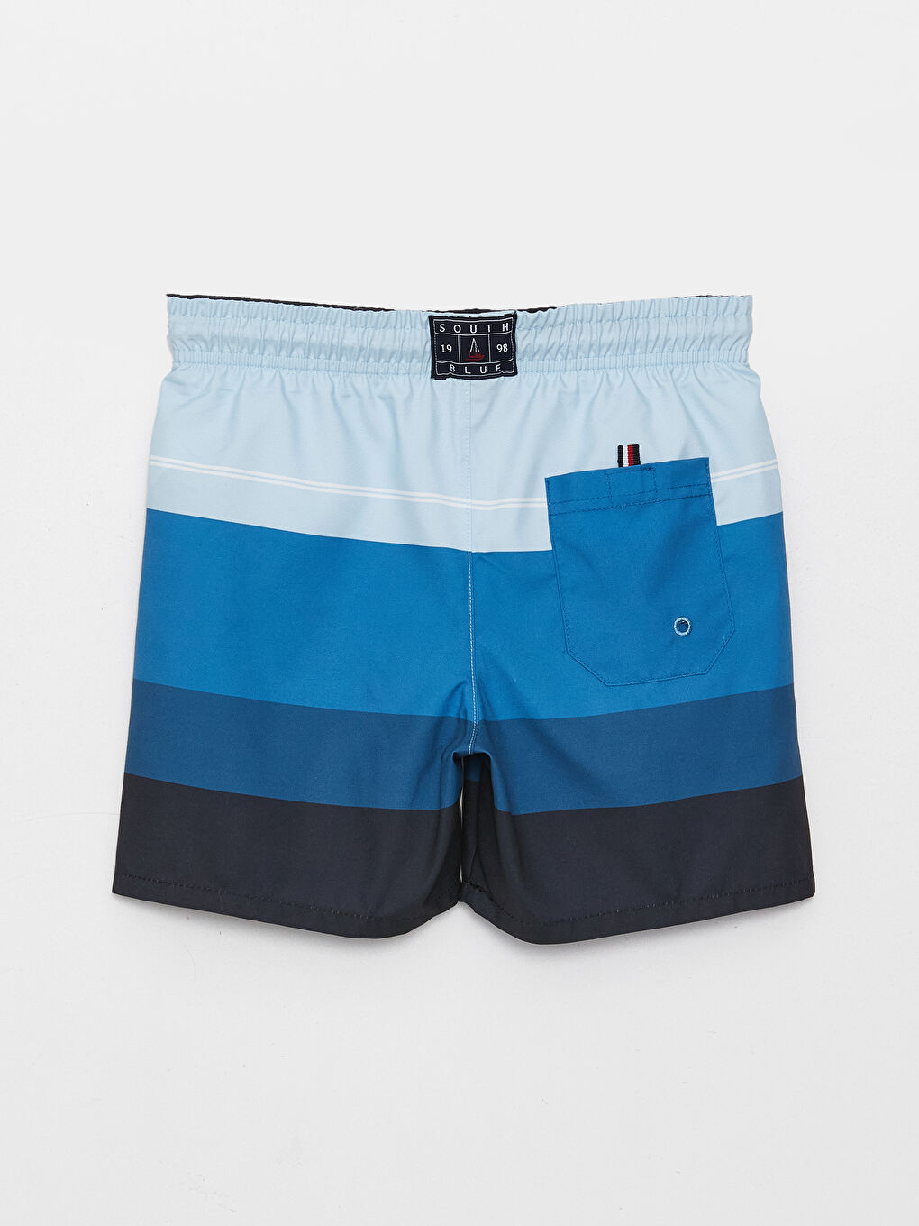 SOUTHBLUE Elastic Waist Printed Boys' Swim Shorts -S3IN42Z4-LSJ