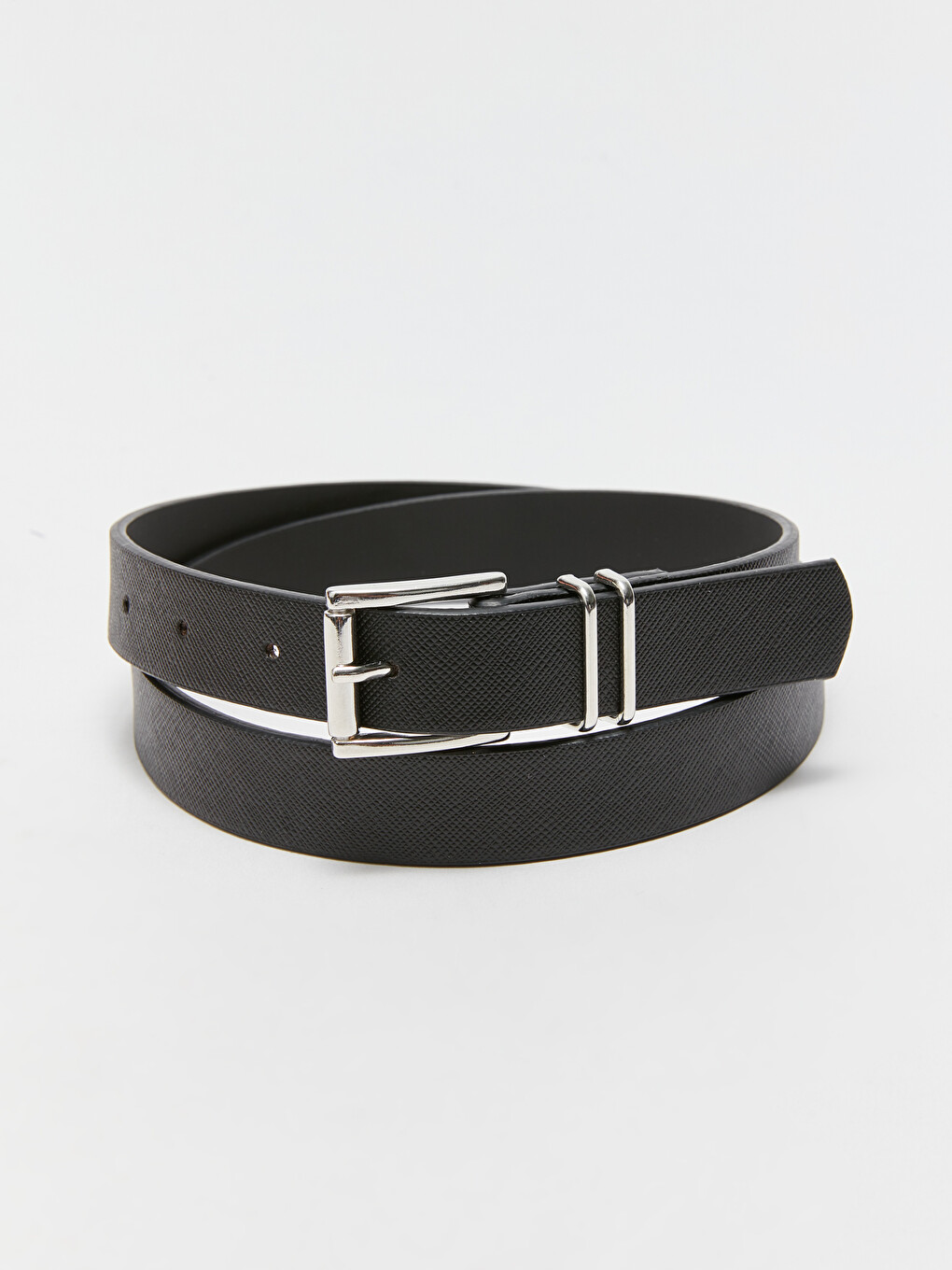 Faux Leather Women's Belt