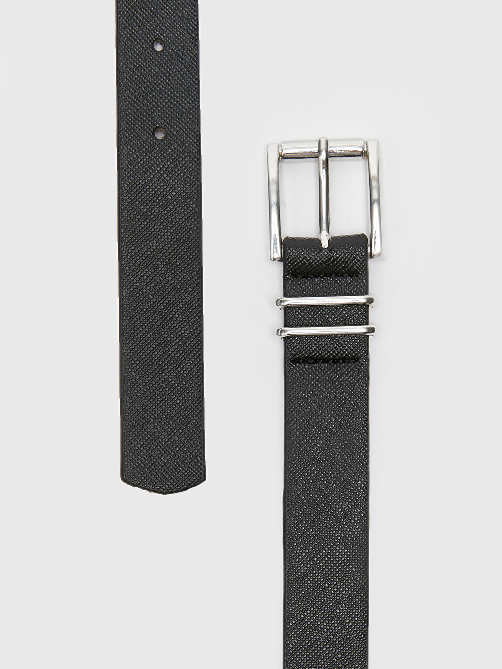 Faux Leather Women's Belt-2