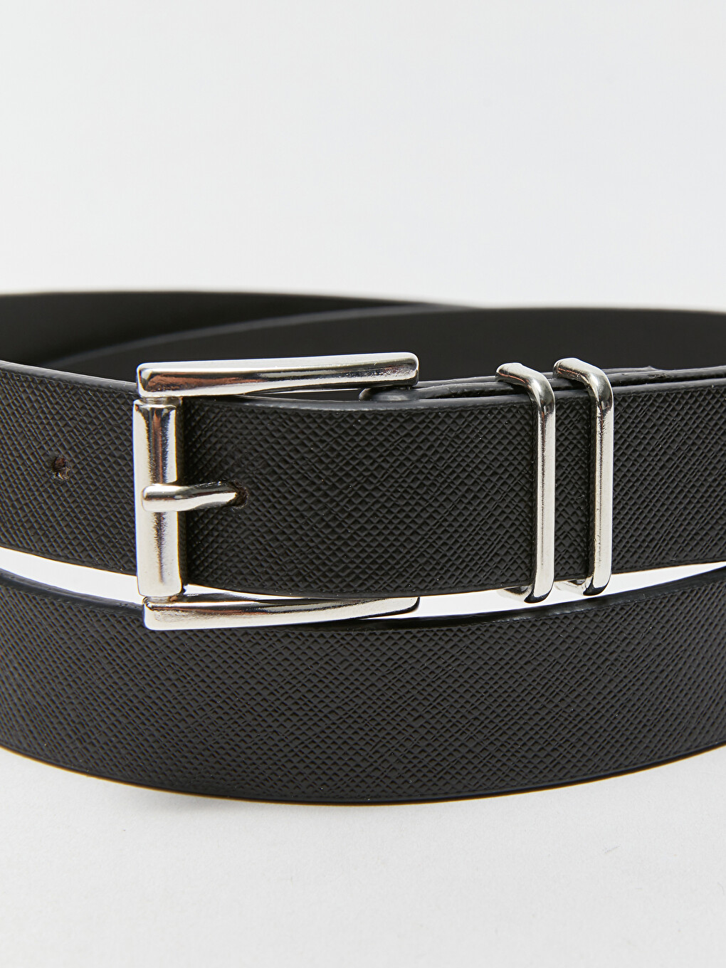 Faux Leather Women's Belt-3