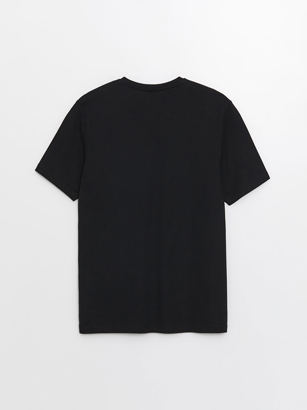 Crew Neck Short Sleeve Alanya Printed Jersey Men's T-Shirt-6