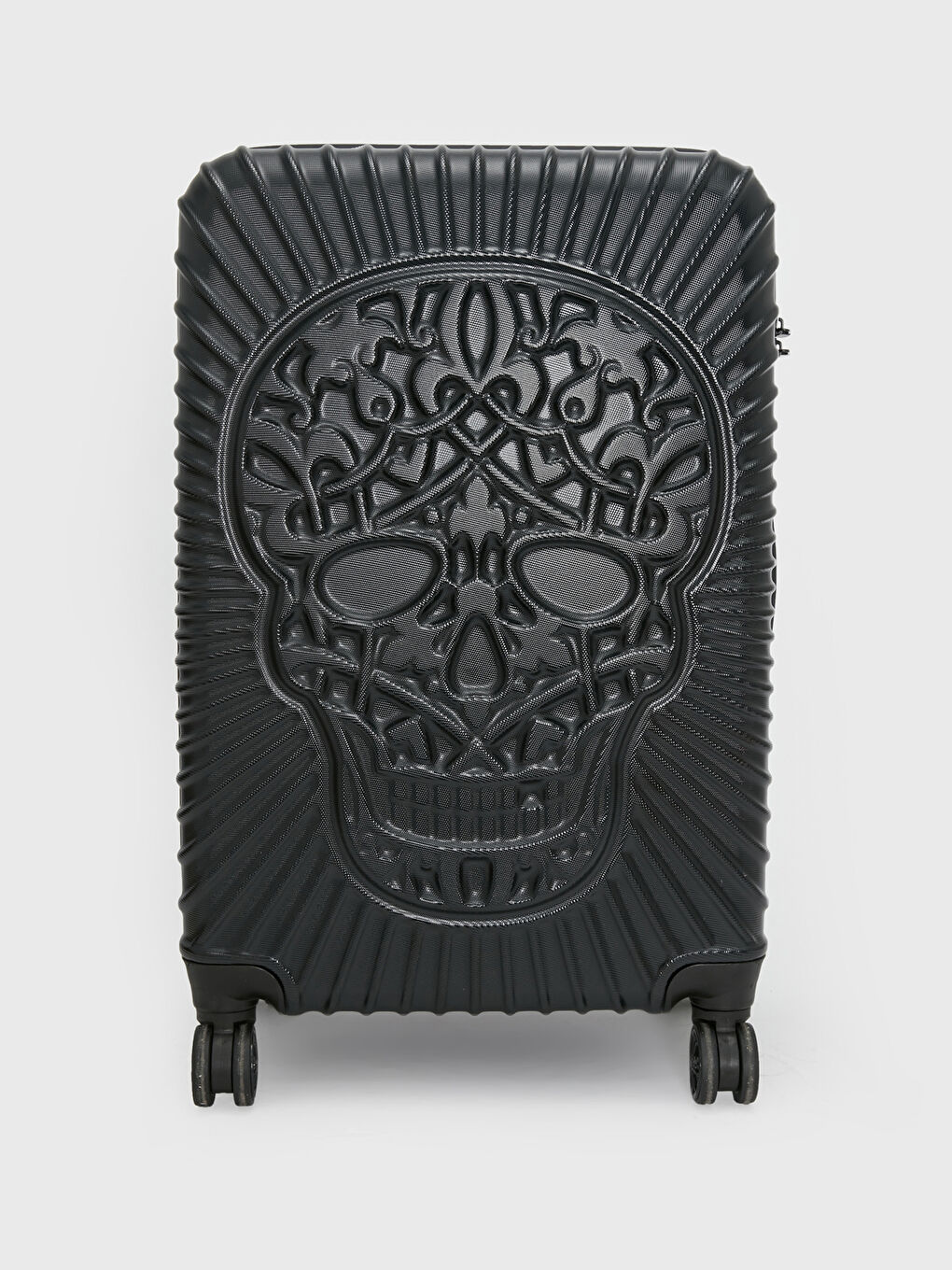 Siyah Kilit Detaylı Büyük Boy Valiz