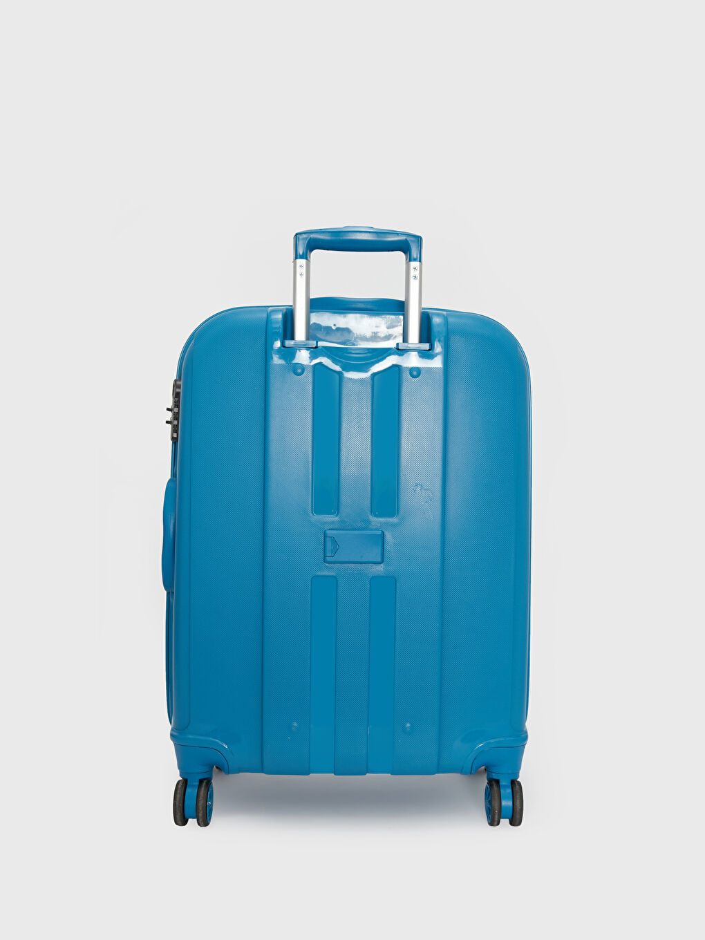 Mavi Kilit Detaylı Orta Boy Valiz-2