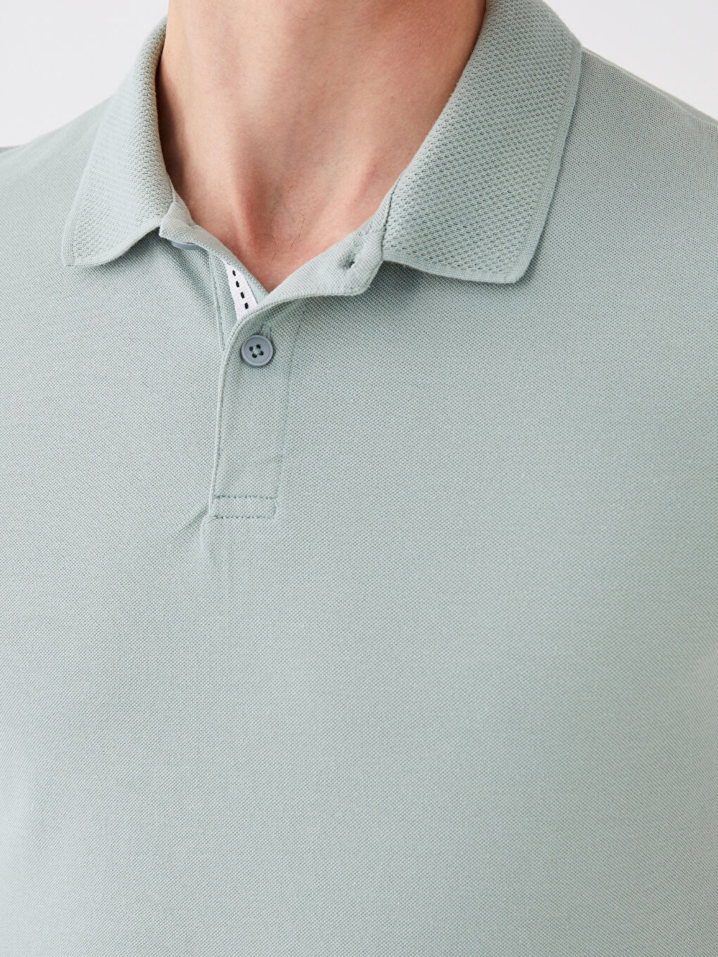 LCW Vision T-shirt en piqué à manches courtes et col polo pour homme -S3IO03Z8-J1R