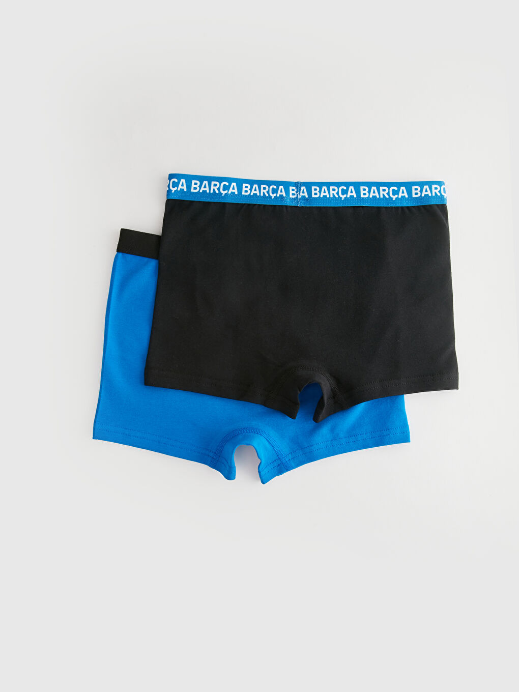 LCW Kids Barcelona Baskılı Pamuklu Erkek Çocuk Boxer 2'li-1