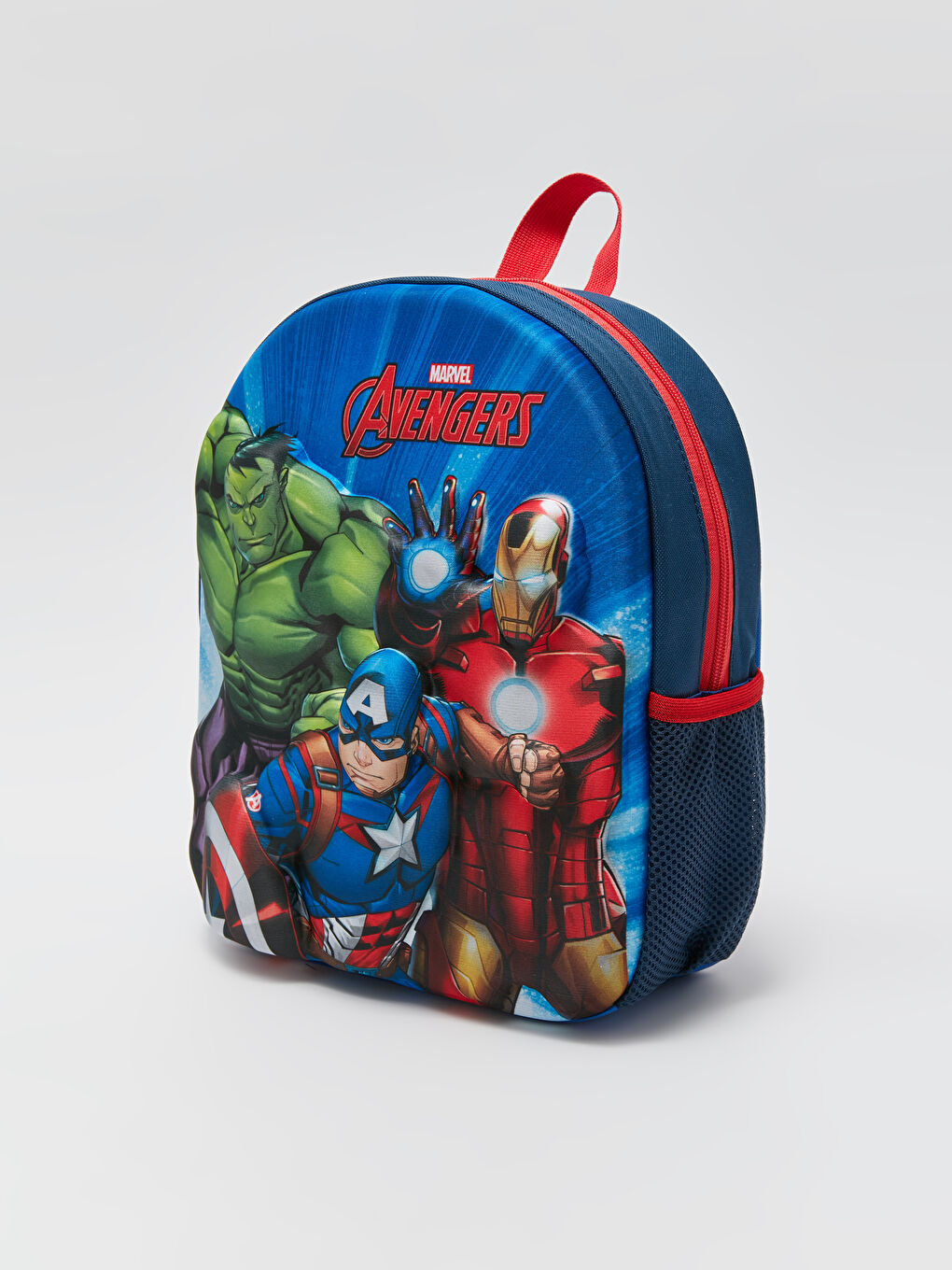 Avengers Printed Boys' Backpack-1