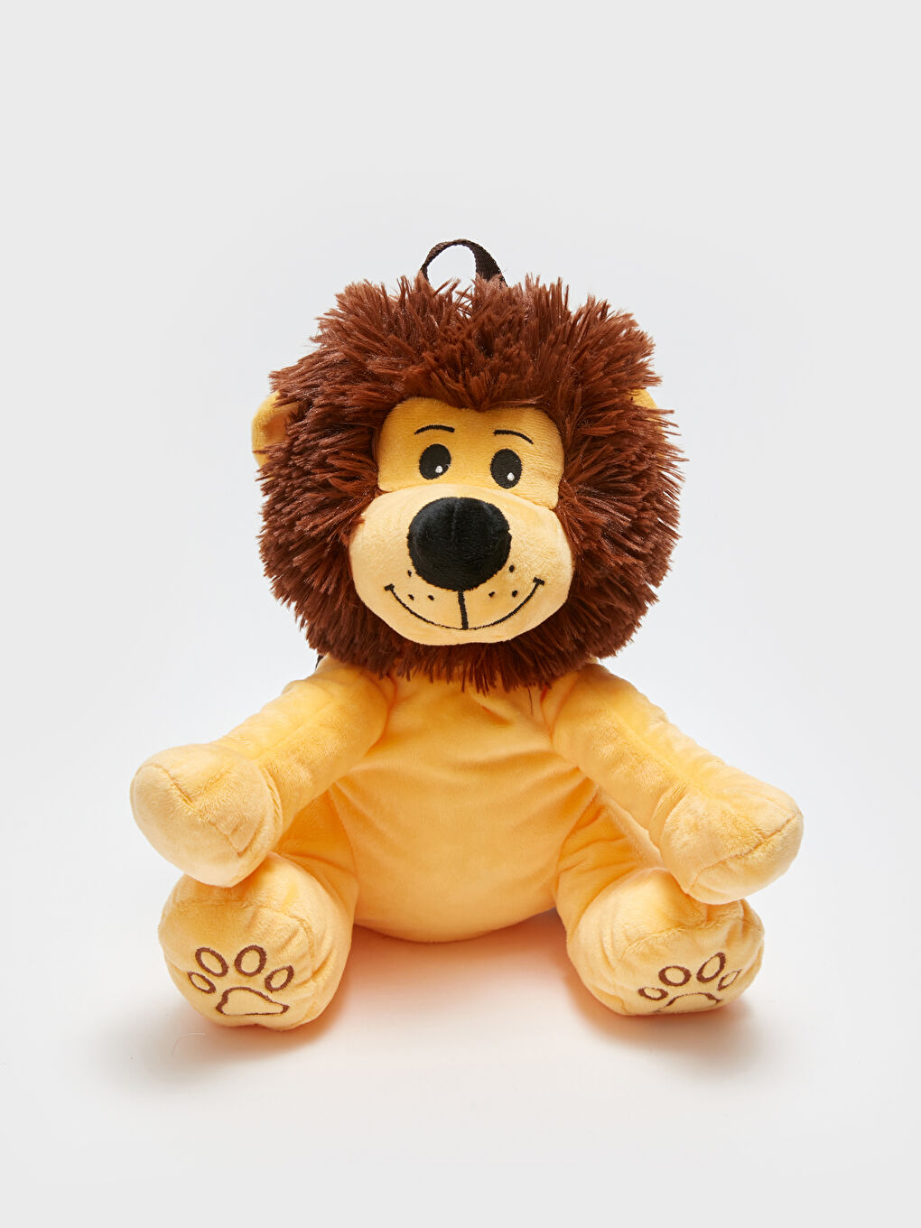 حقيبة ظهر ولد بشكل أسد قطيفة