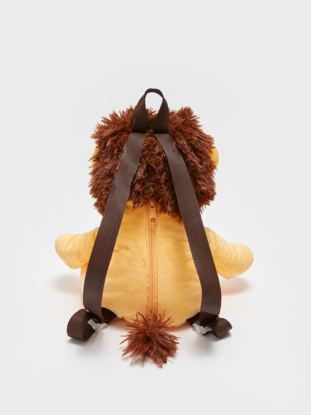 حقيبة ظهر ولد بشكل أسد قطيفة-1