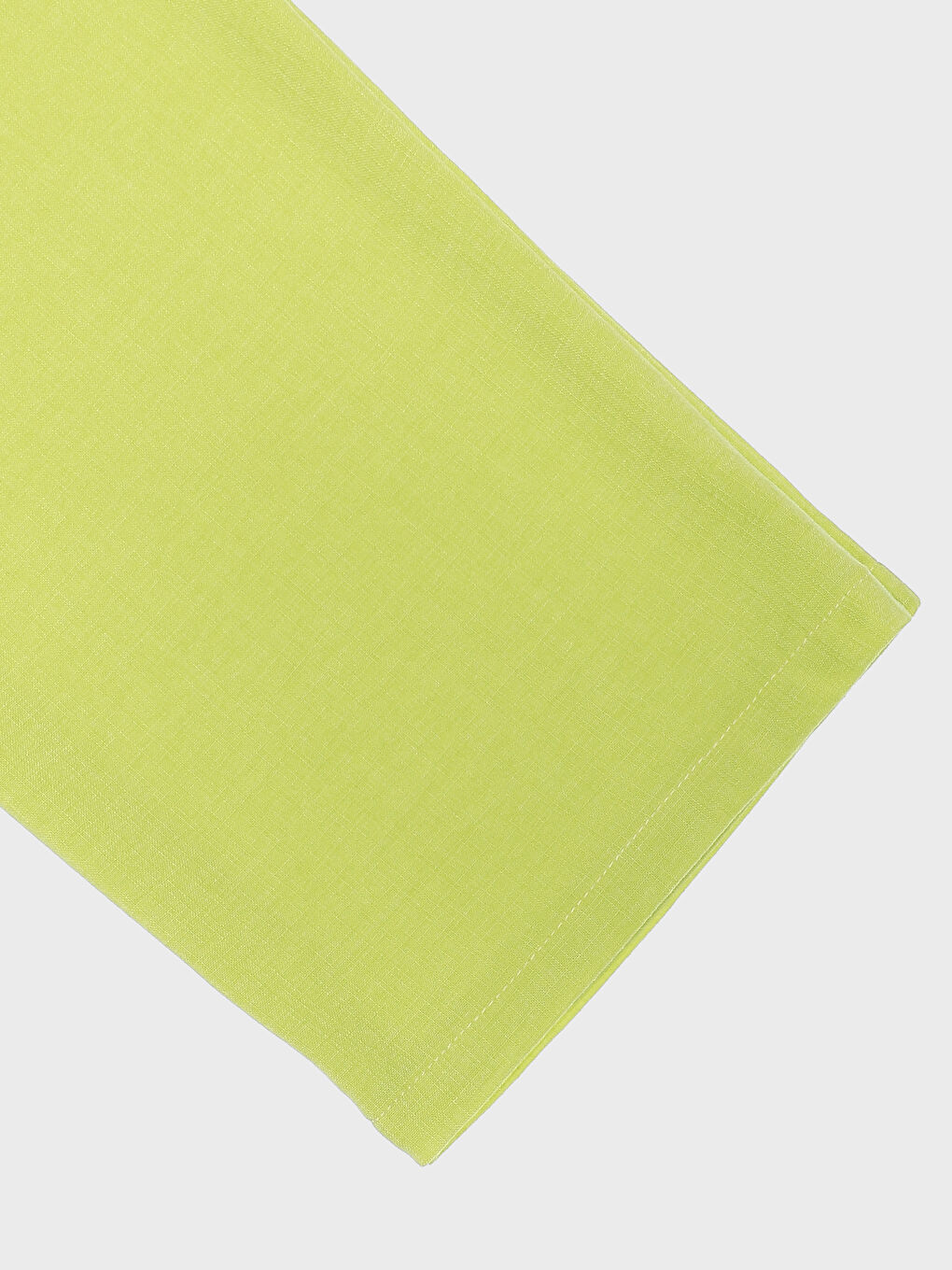 Elasticated Waist Loose Fit Muslin Women's Trousers-1