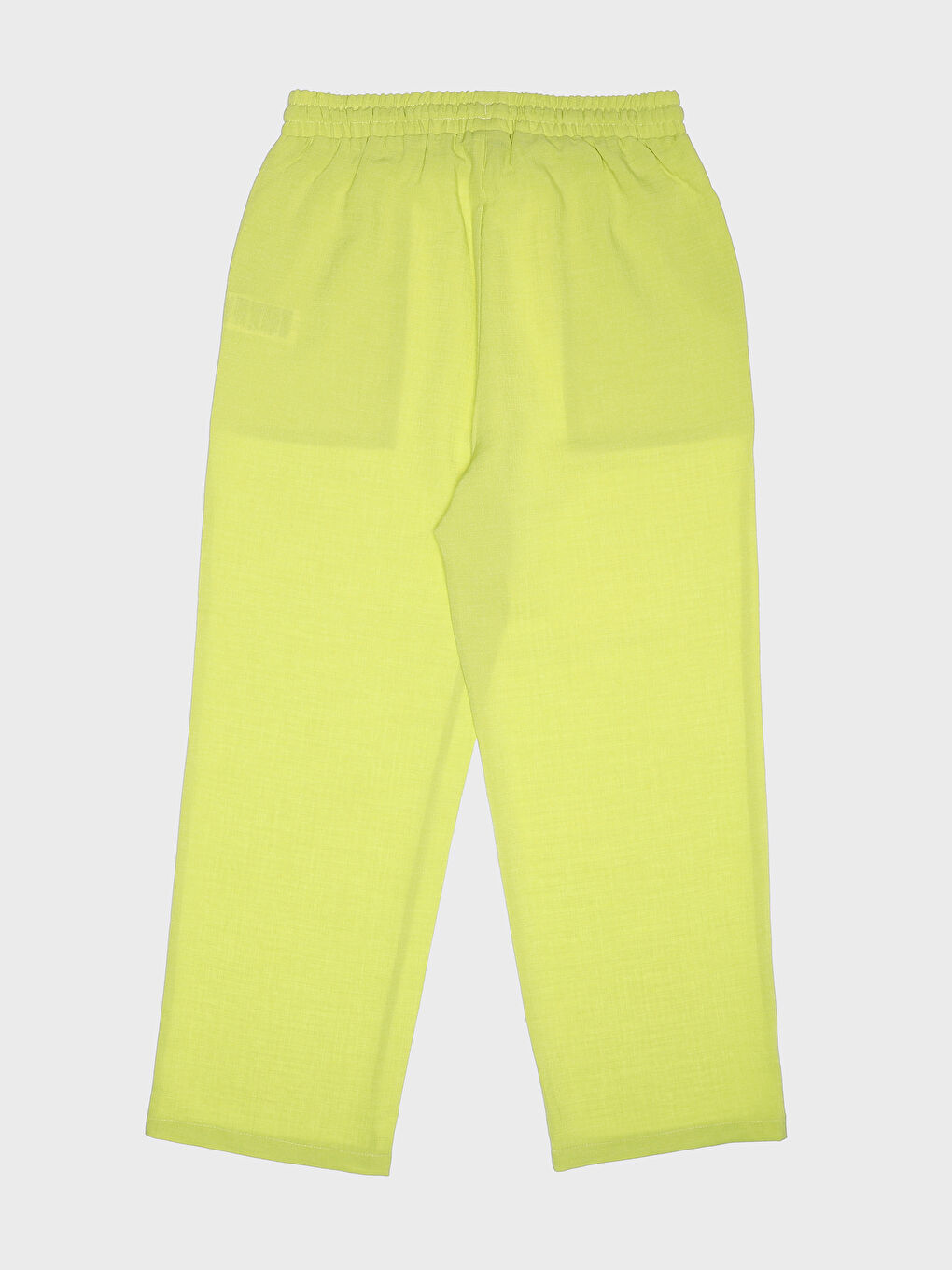 Elasticated Waist Loose Fit Muslin Women's Trousers-2